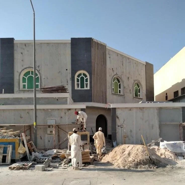 ترميم وتشطيب مباني