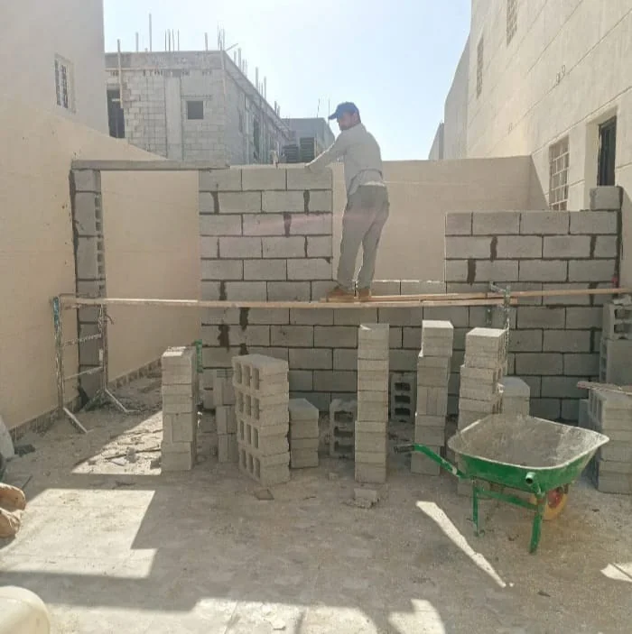 ترميم وتشطيب مباني