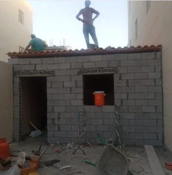 ترميم وتشطيب مباني