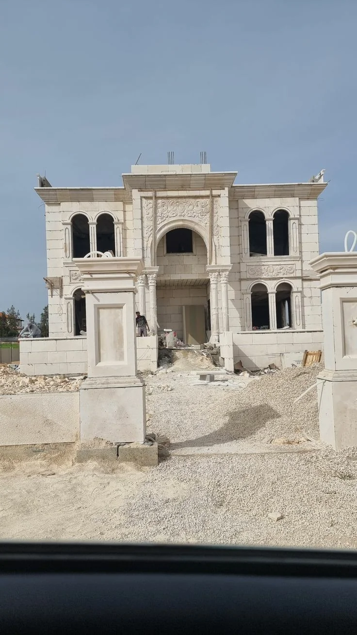 ترميم وتشطيب مباني