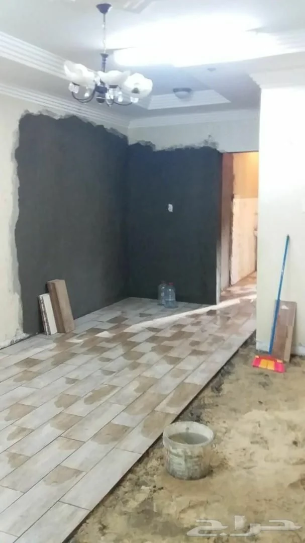 ترميم وتشطيب مباني