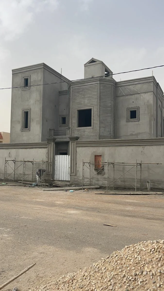 ترميم وتشطيب مباني