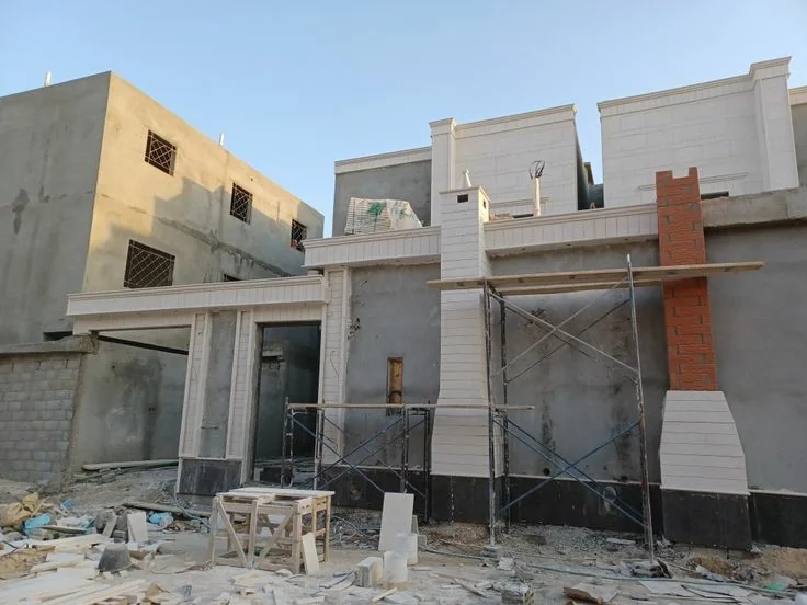 ترميم وتشطيب مباني